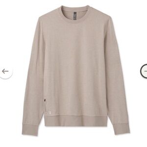Vuori Tan Sweatshirt